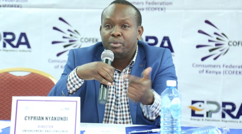 EPRA urges collaboration with counties to enhance energy consumer safety